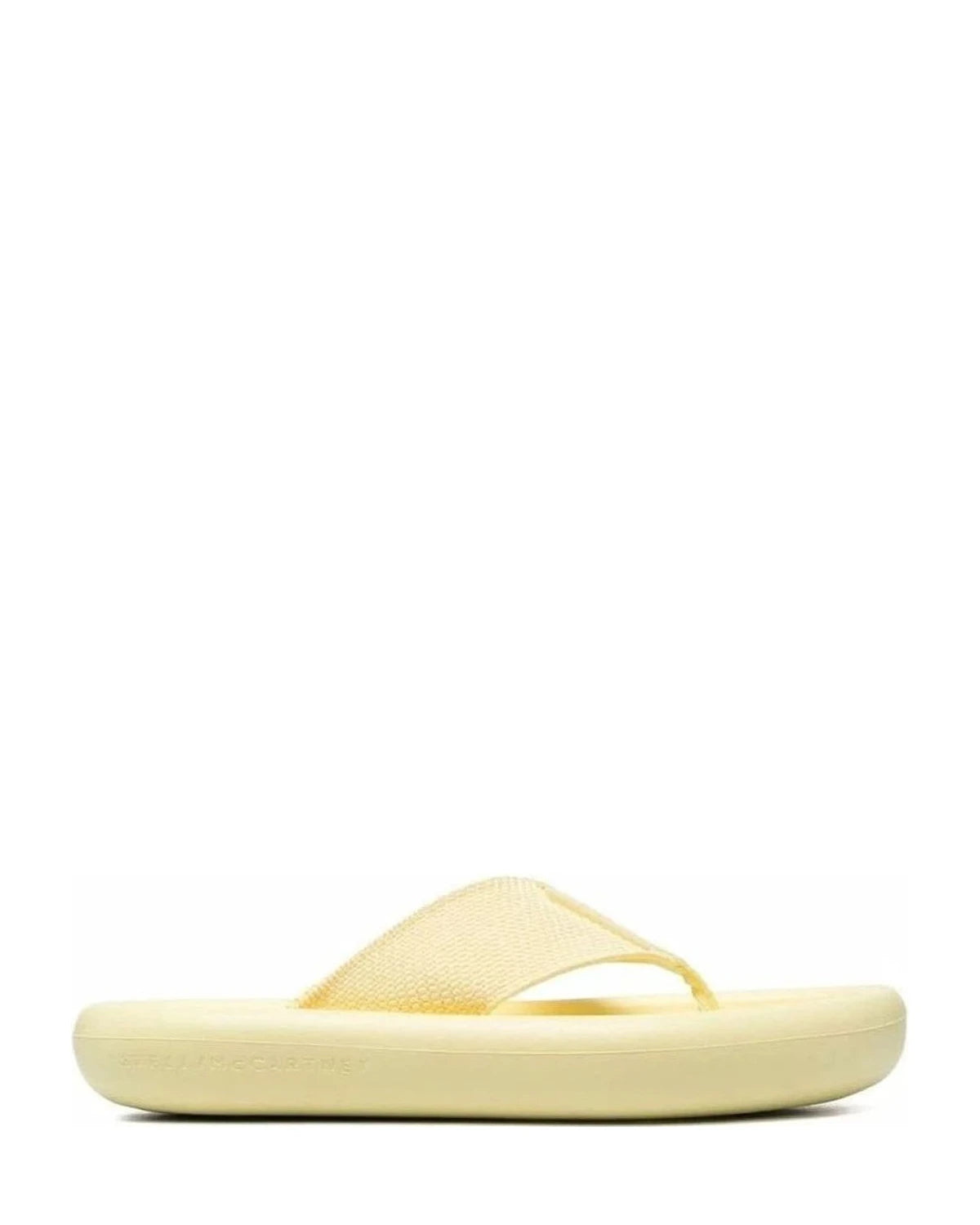 Stella Mccartney Polyamide Slides Flats