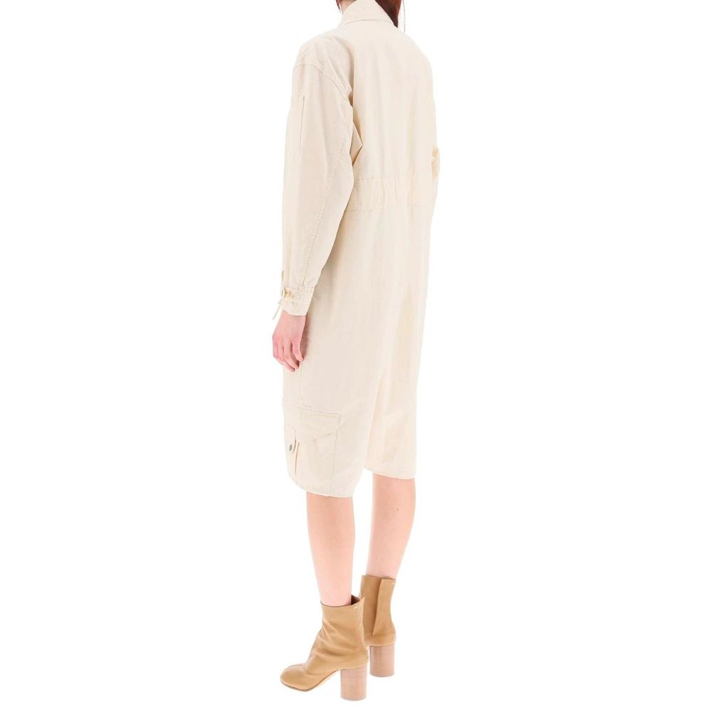 Maison Margiela Cotton Jumpsuit - Jumpsuits & Playsuits - For Women - GlamSteals