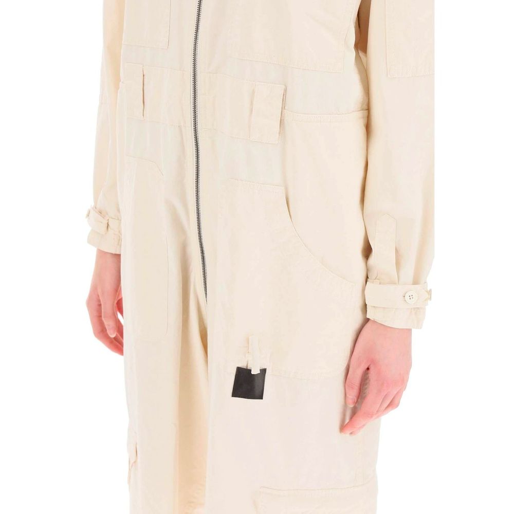 Maison Margiela Cotton Jumpsuit - Jumpsuits & Playsuits - For Women - GlamSteals