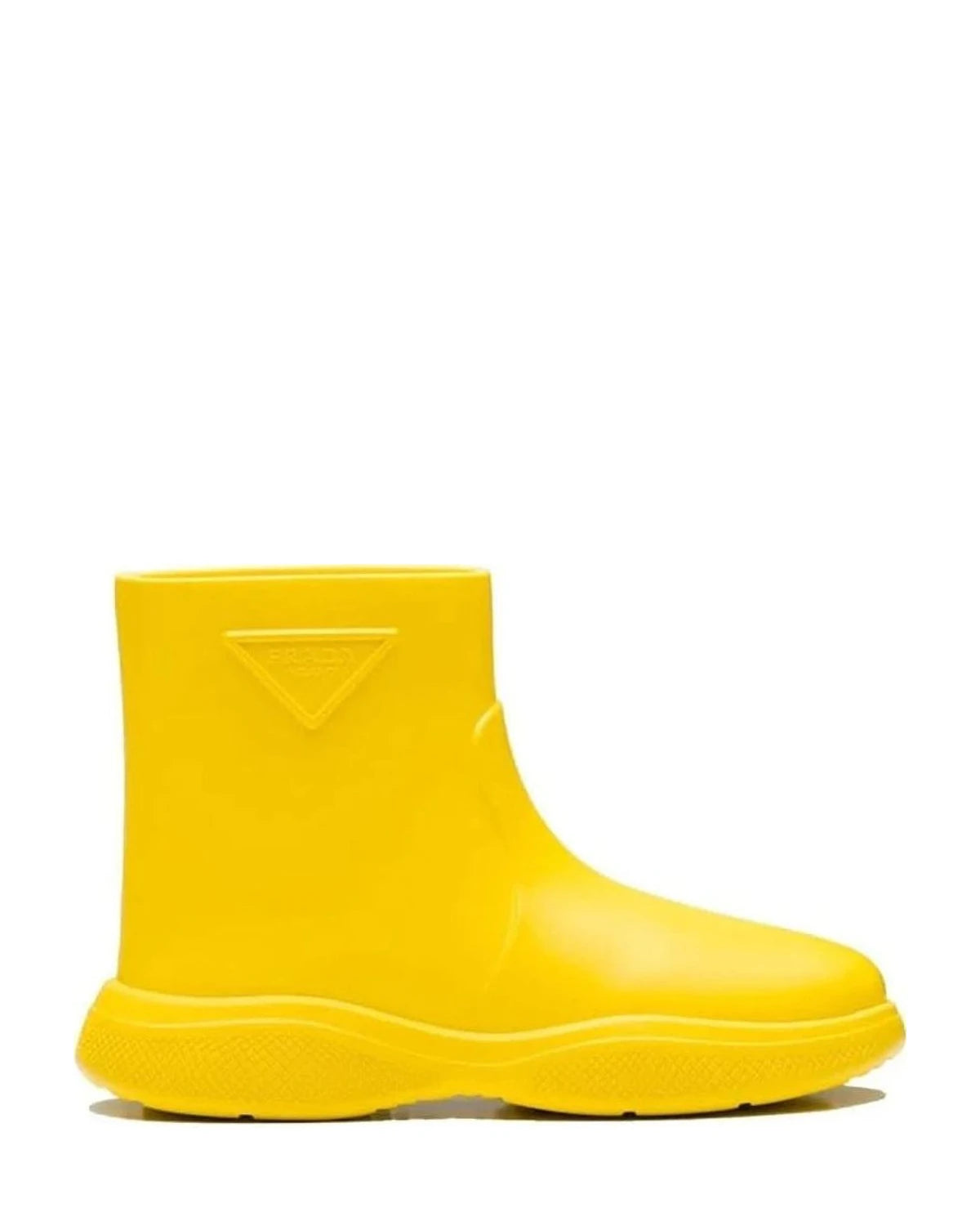 Prada Rubber Rain Boots Boots