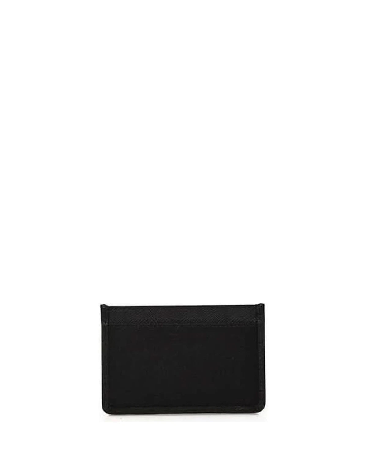 Prada Black Nylon Cardholder Card Cases