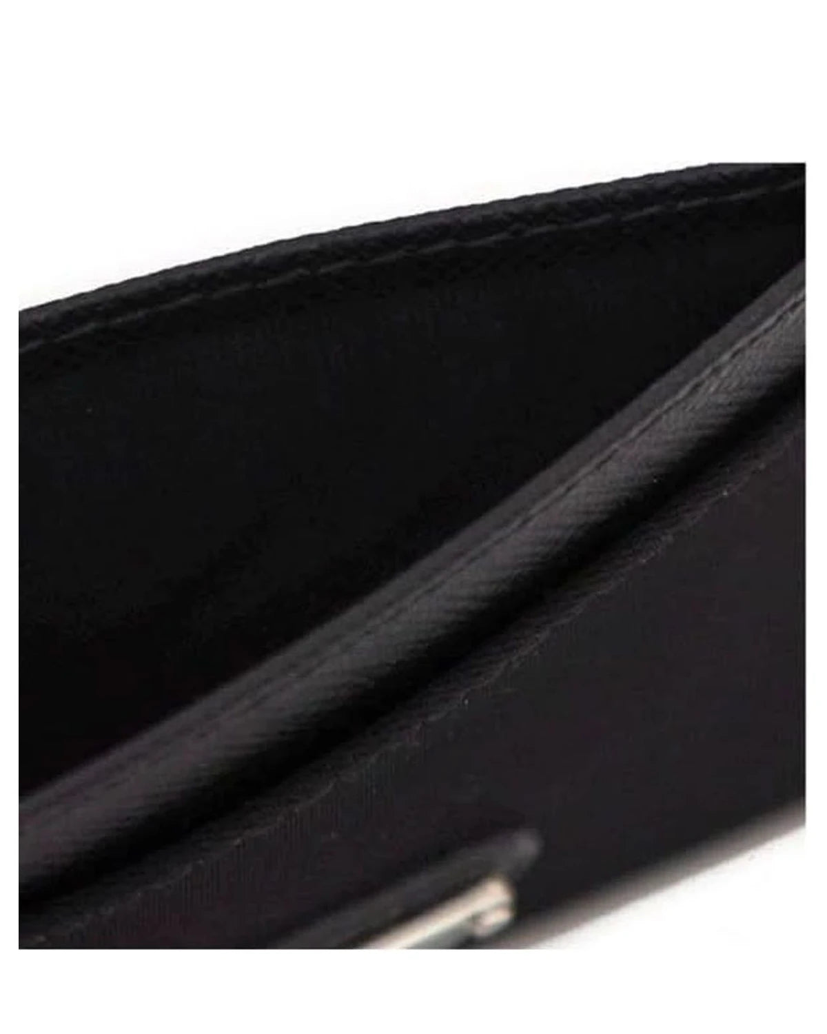 Prada Black Nylon Cardholder Card Cases