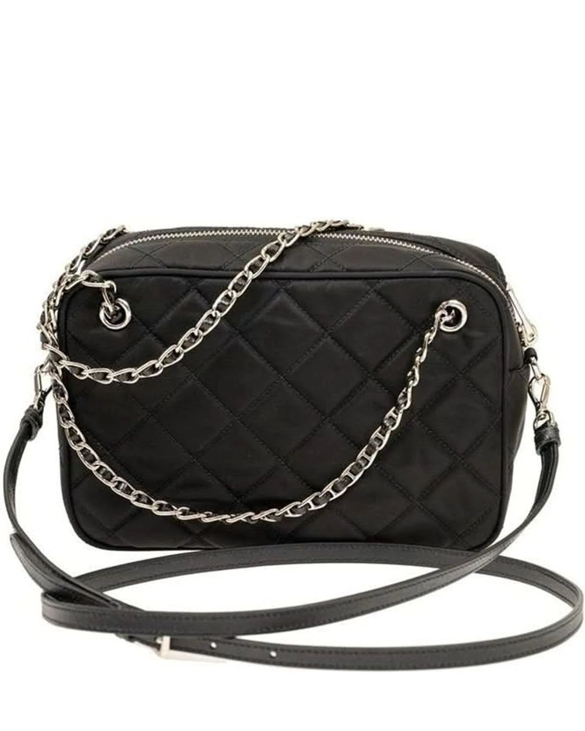 Prada Black Nylon Crossbody Bag Cross Body Bags