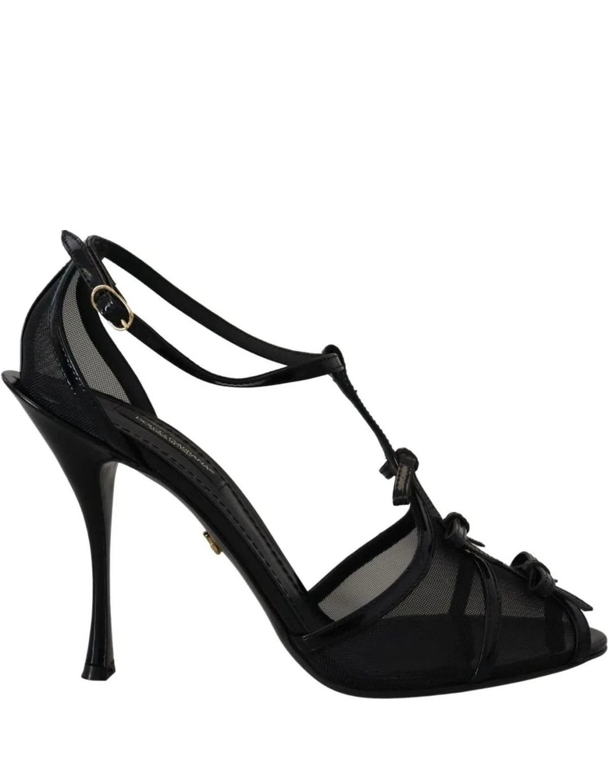 Dolce & Gabbana Black Stiletto High Heels Heels