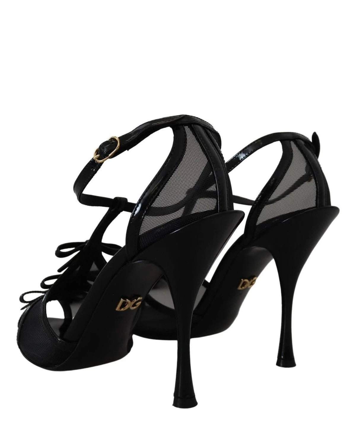 Dolce & Gabbana Black Stiletto High Heels Heels