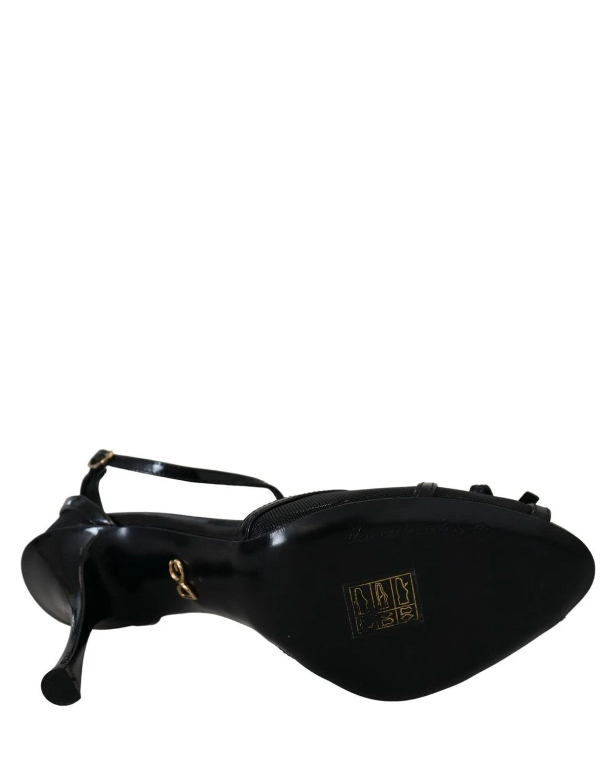 Dolce & Gabbana Black Stiletto High Heels Heels