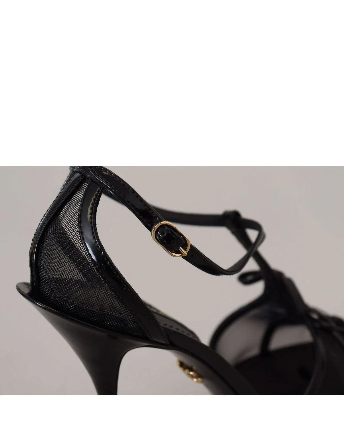 Dolce & Gabbana Black Stiletto High Heels Heels