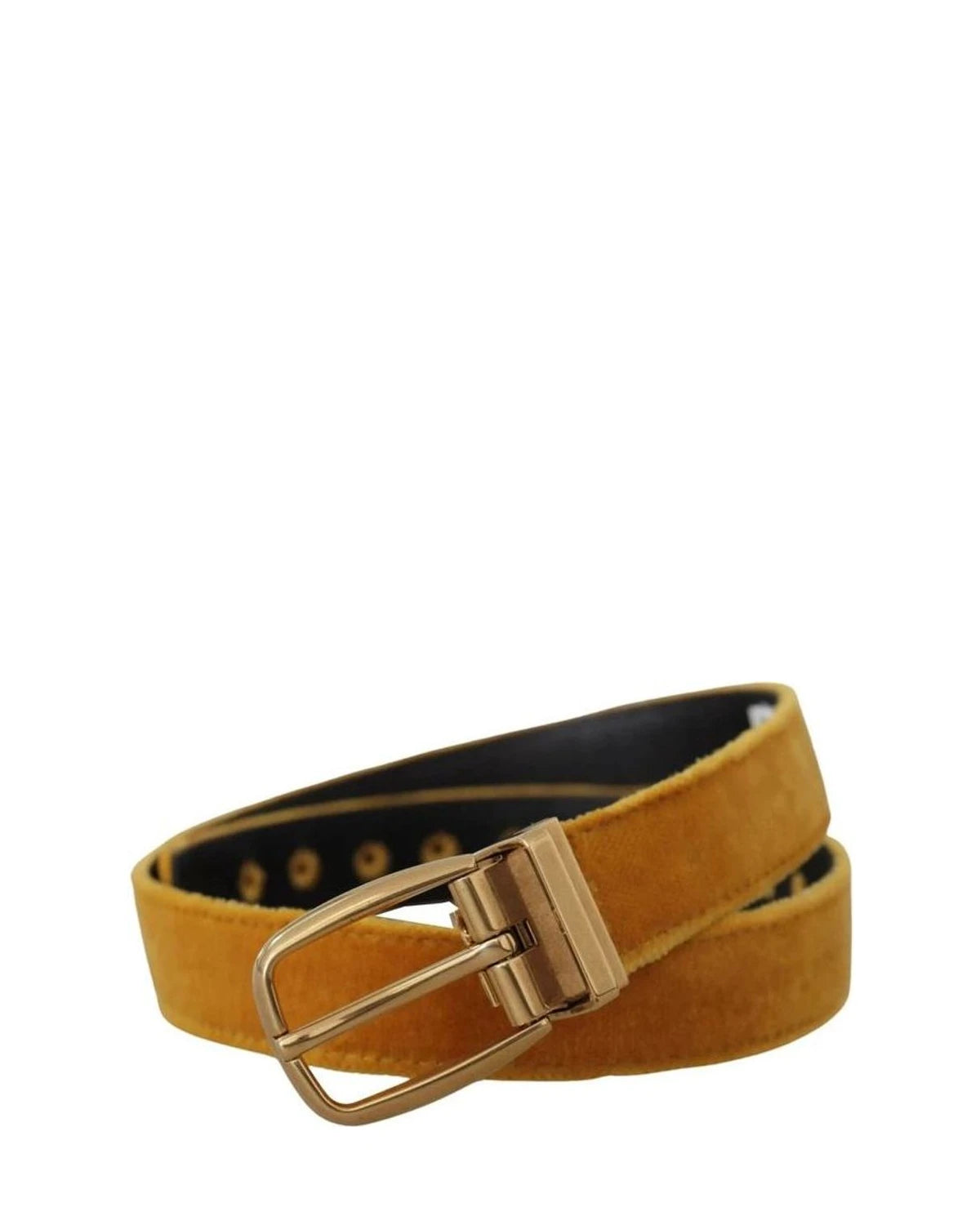 Dolce & Gabbana Belts in yellow — view 2