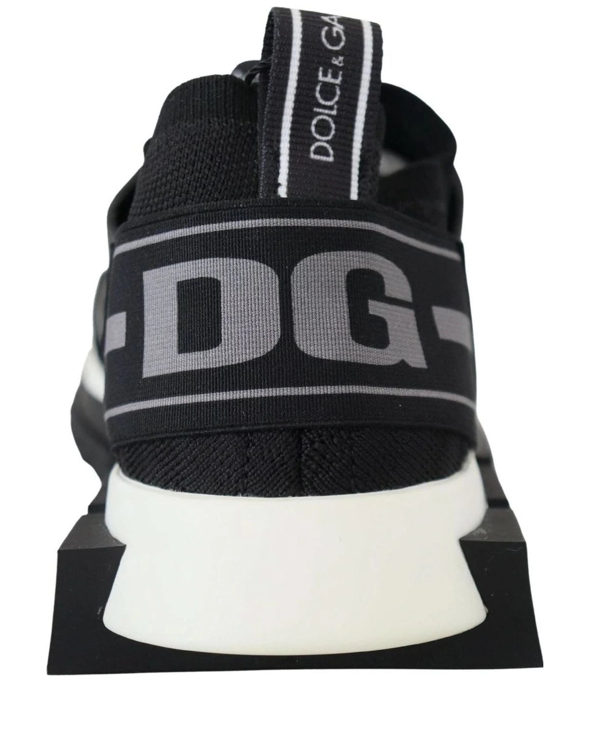 Dolce & Gabbana Black Mesh Sorrento Trekking Sneakers Sneakers