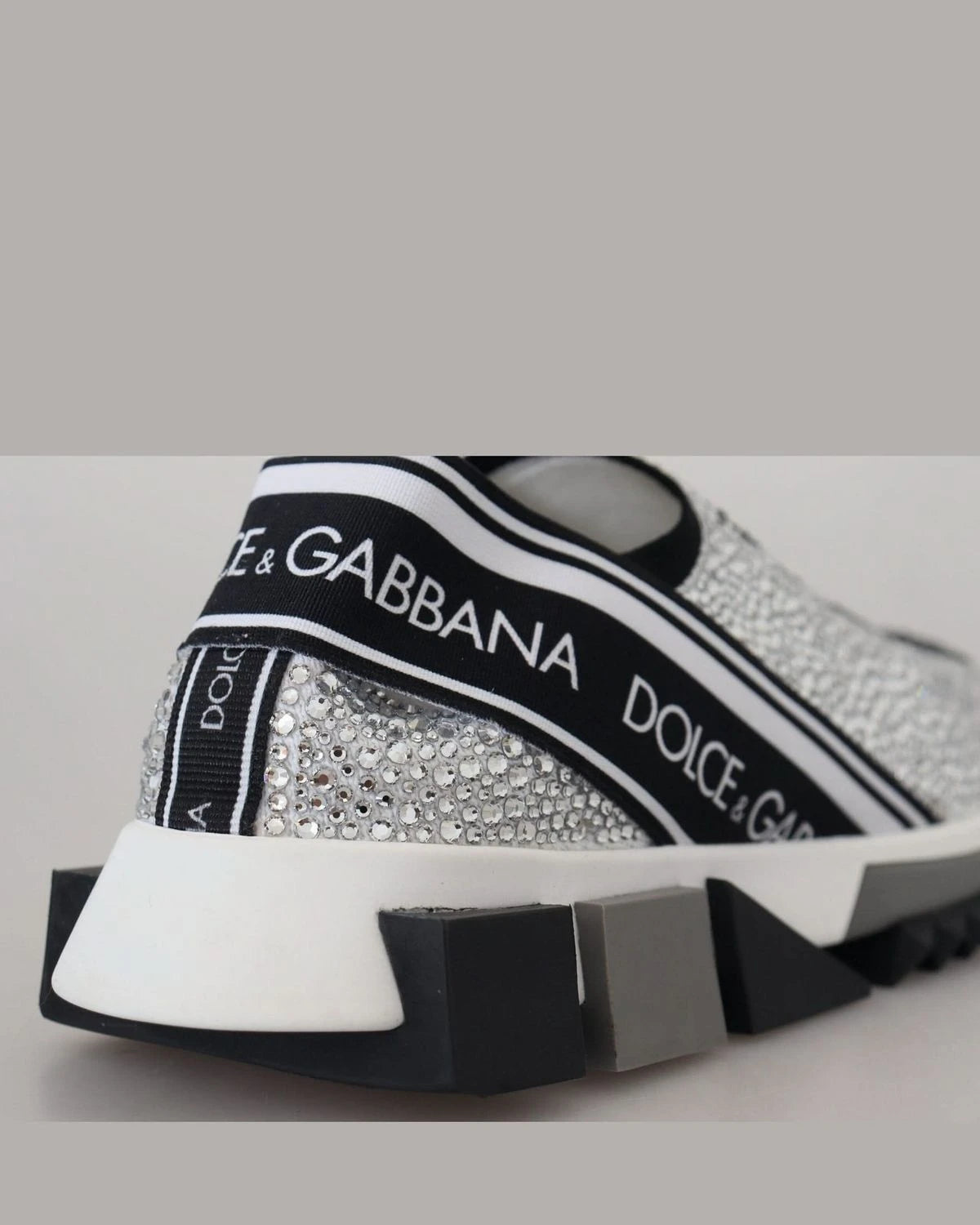 Dolce & Gabbana Rhinestones Sorrento Sneakers Shoes Sneakers