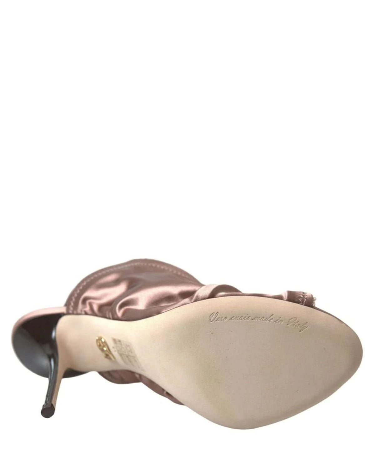 Dolce & Gabbana Brown Light Slingback Corset Style Fastening Stiletto Heels Heels