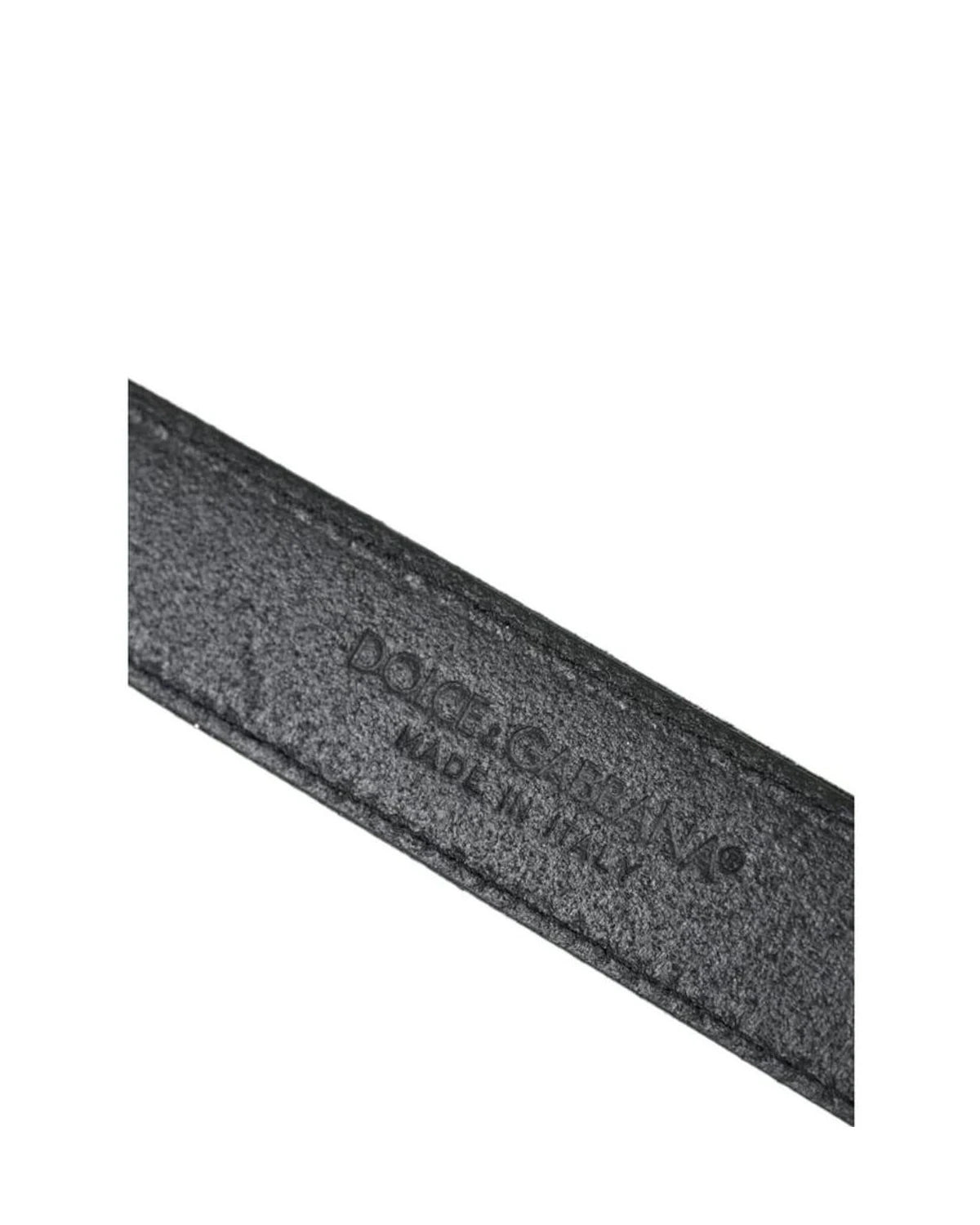 Dolce & Gabbana Belts in black — view 4
