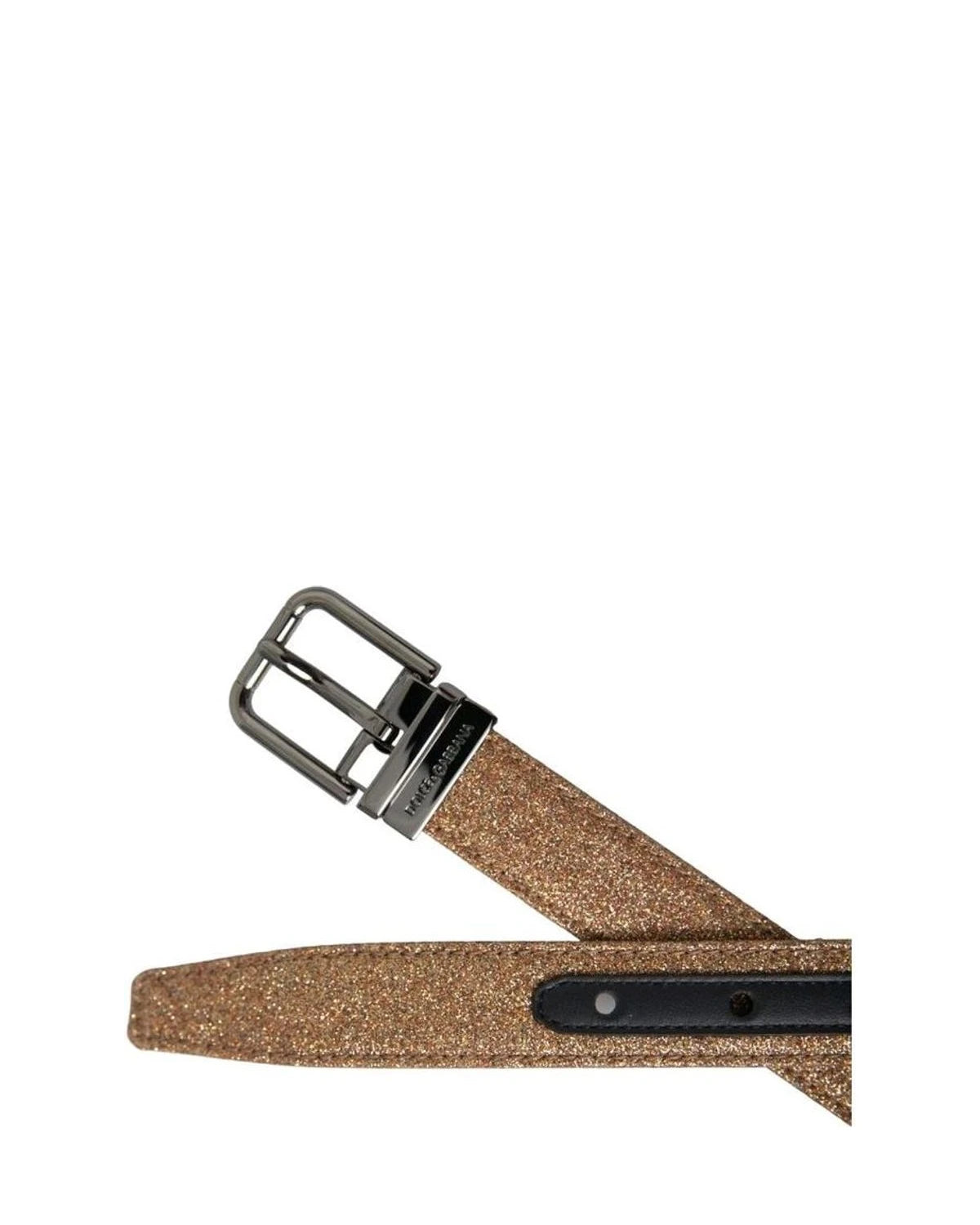 Dolce & Gabbana Belts in gold — view 6