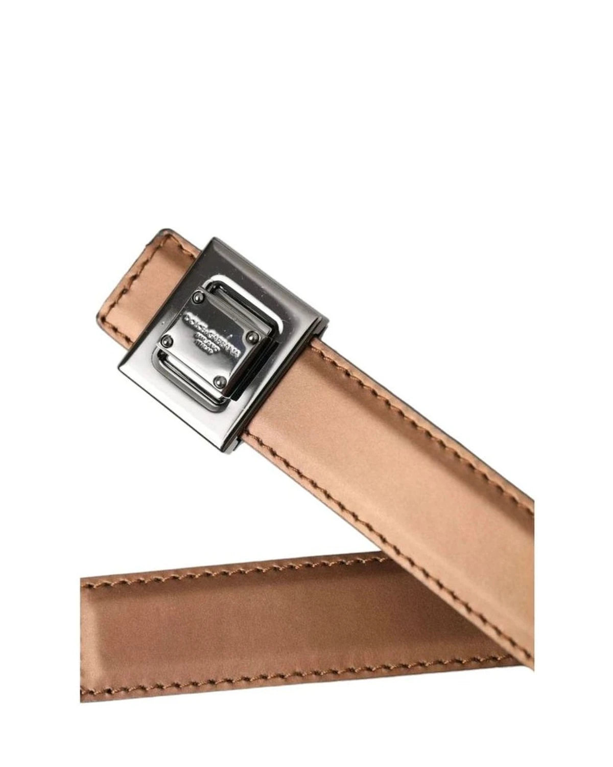 Dolce & Gabbana Belts in bronze — view 4