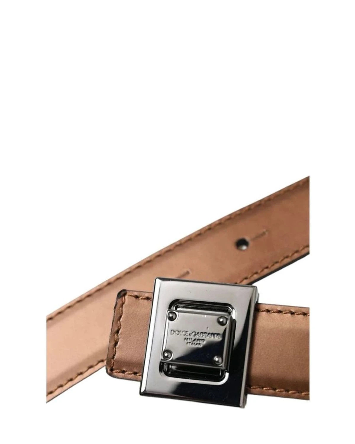 Dolce & Gabbana Belts in bronze — view 6