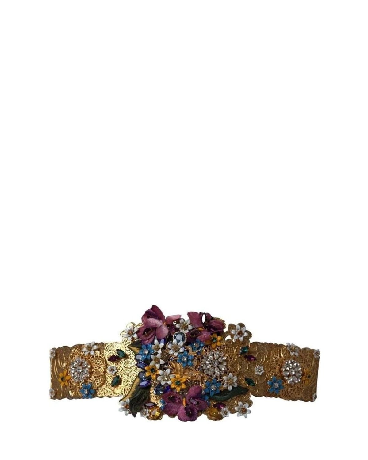 Dolce & Gabbana Belts in multicolor — view 2