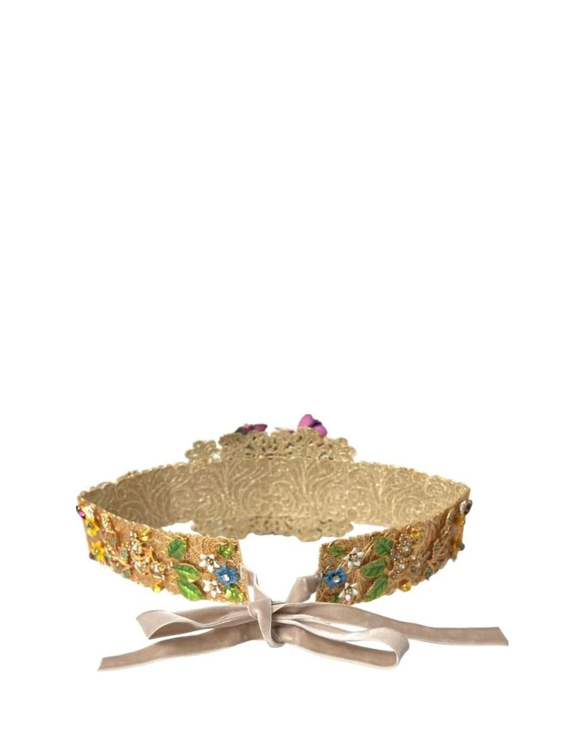 Dolce & Gabbana Belts in multicolor — view 4
