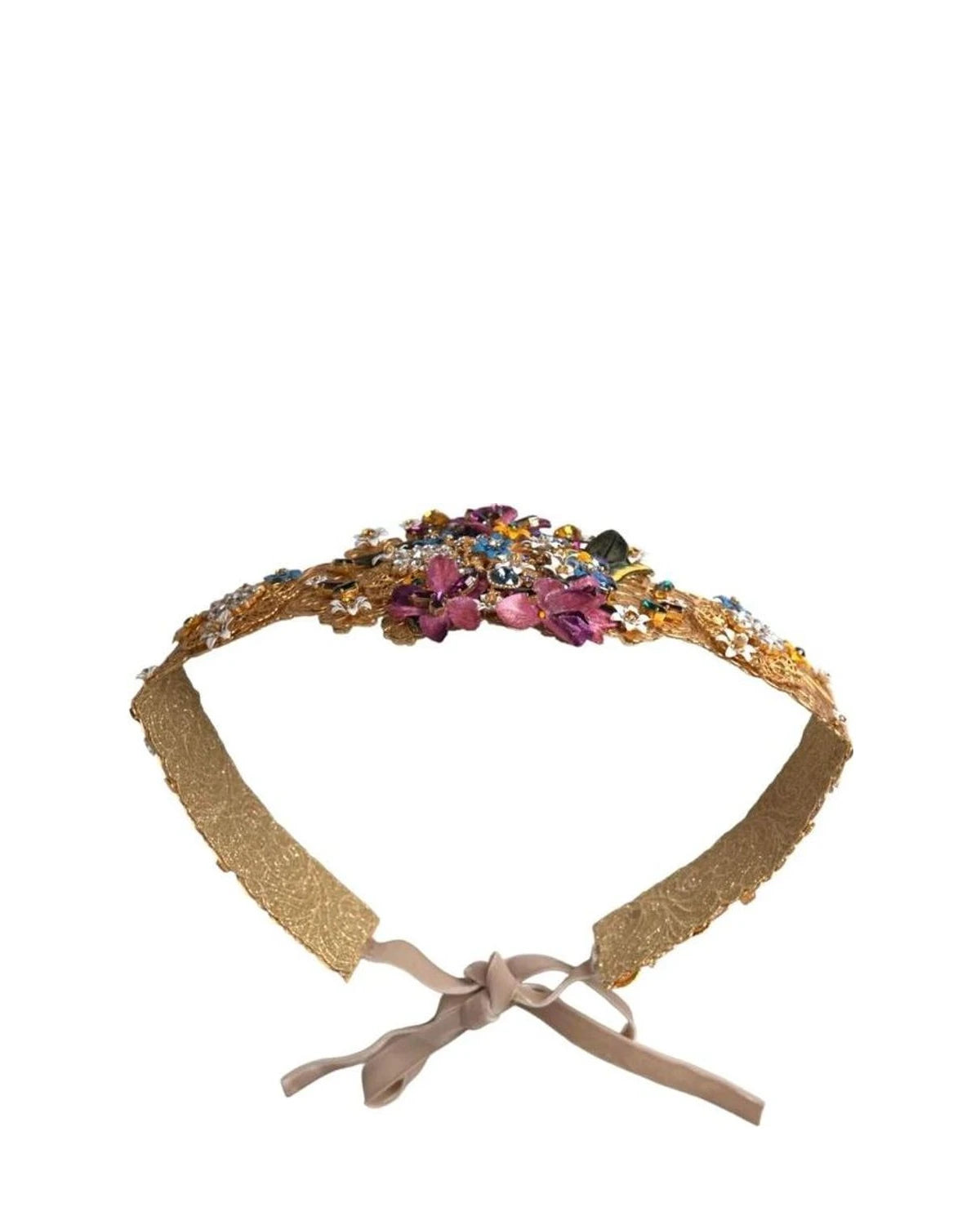 Dolce & Gabbana Belts in multicolor — view 5