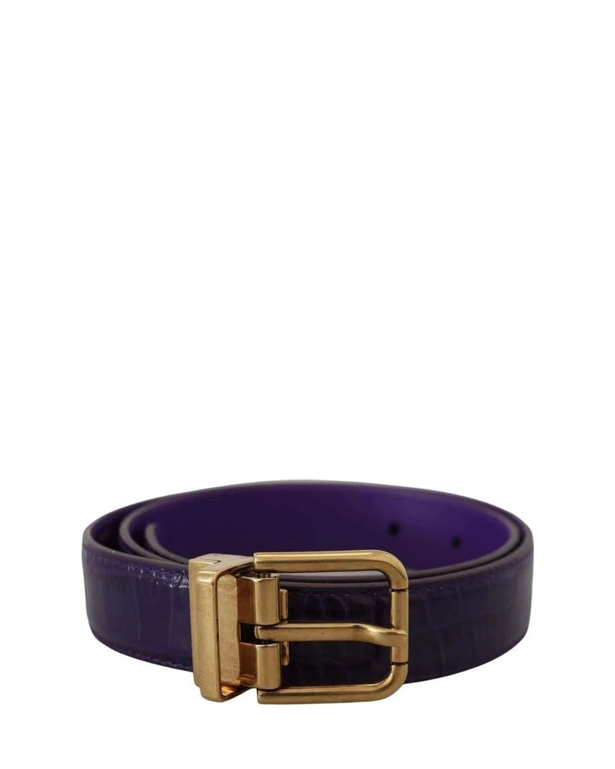 Dolce & Gabbana Belts in purple — view 2