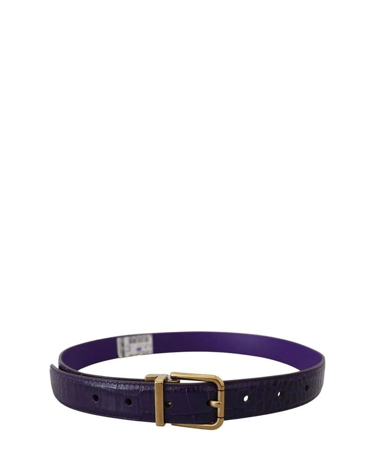 Dolce & Gabbana Belts in purple — view 4