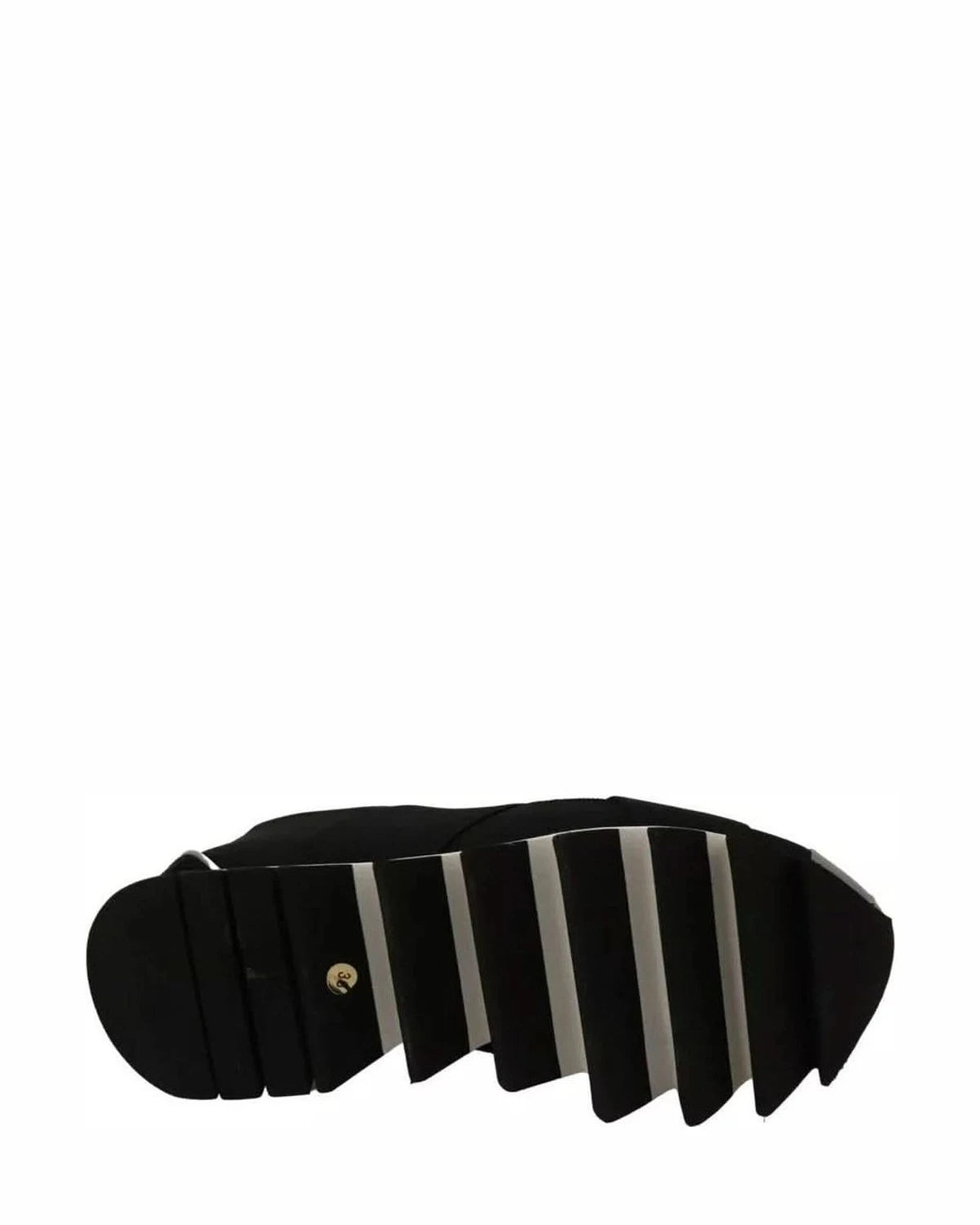 Dolce & Gabbana Black Shark Neoprene Stretch Sneakers Shoes Sneakers