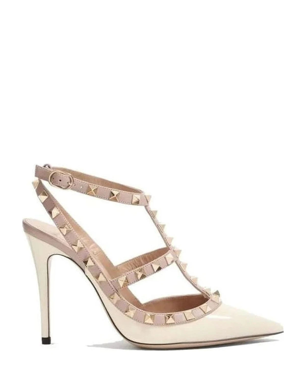 Valentino Garavani Calfskin Platform Pumps Heels
