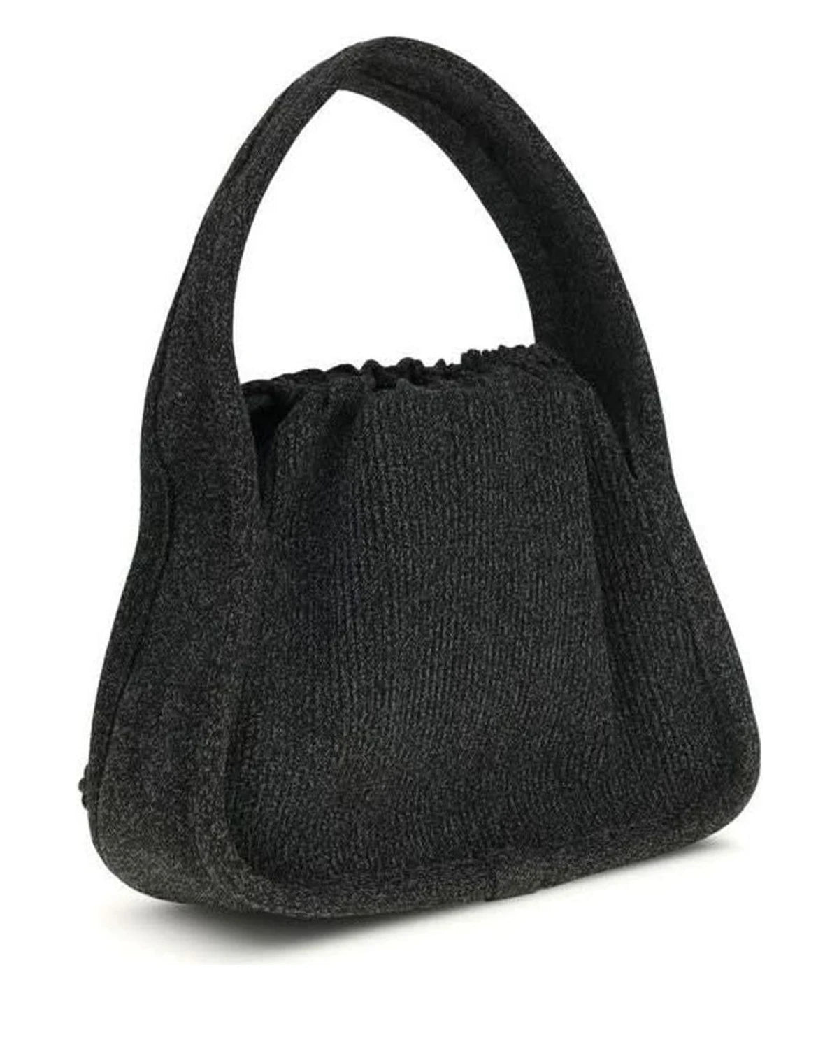 Alexander Wang Black Polyester Shoulder Bag Shoulder Bags