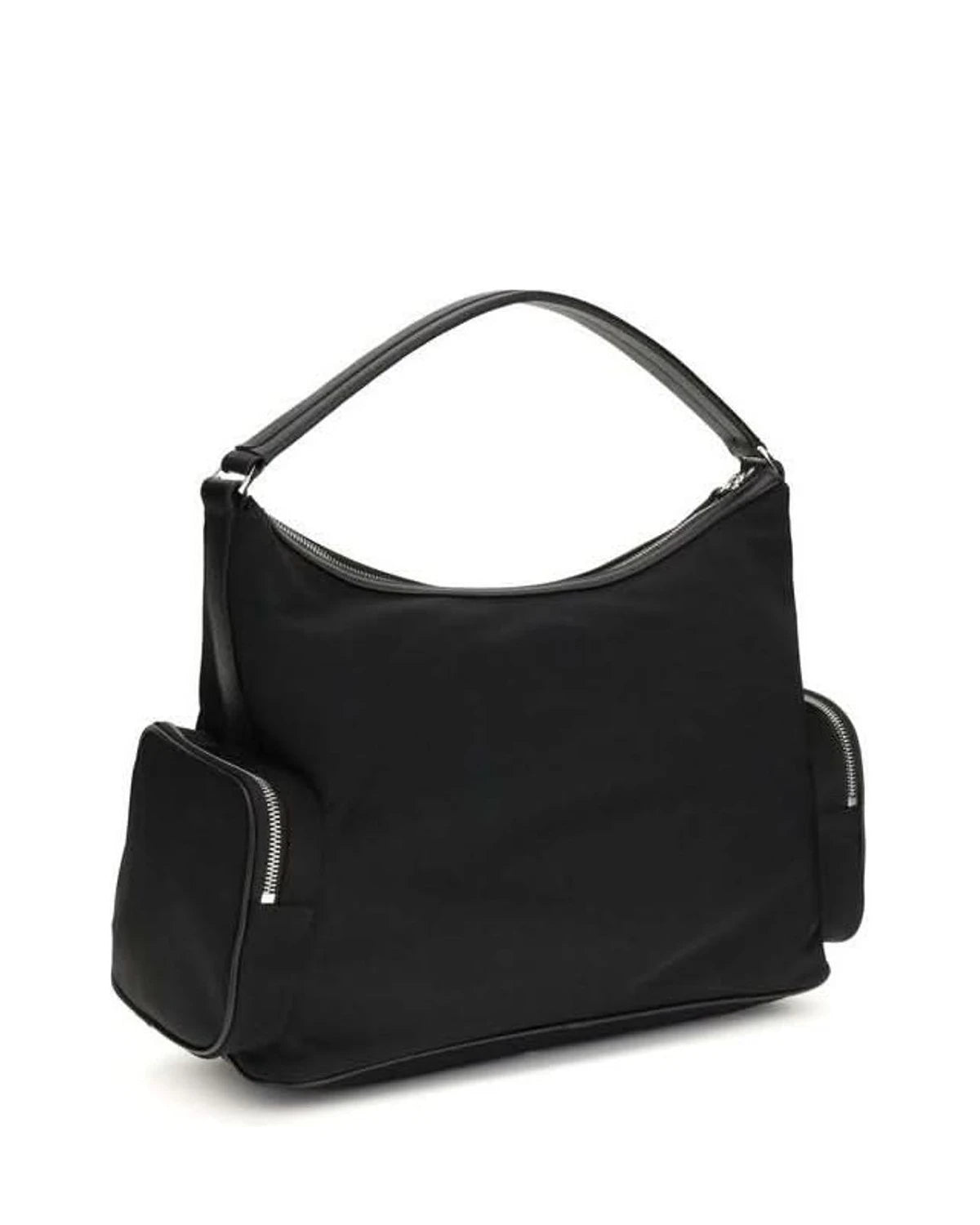 Stella Mccartney Black Nylon Shoulder Bag Shoulder Bags