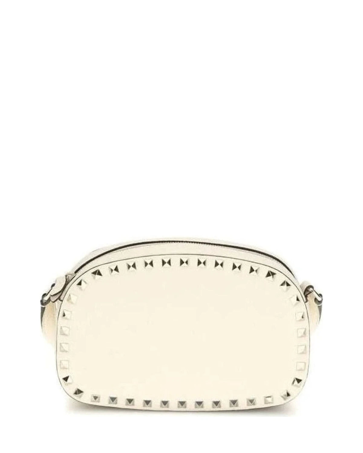 Valentino Garavani Leather Cream Calf Bos Taurus Shoulder Bag Shoulder Bags
