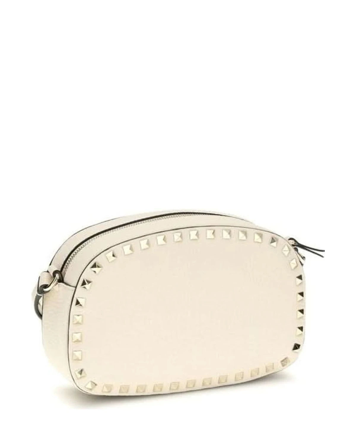 Valentino Garavani Leather Cream Calf Bos Taurus Shoulder Bag Shoulder Bags