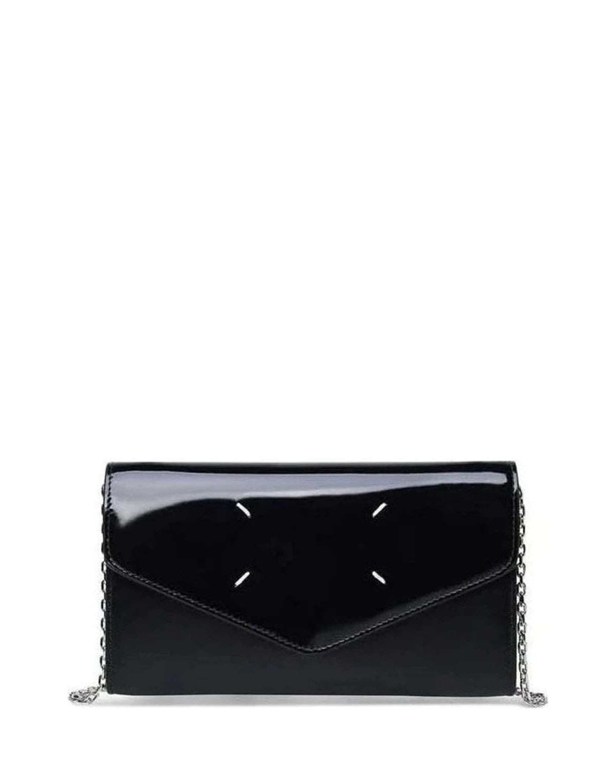 Maison Margiela Black Calfskin Wallet Wallets