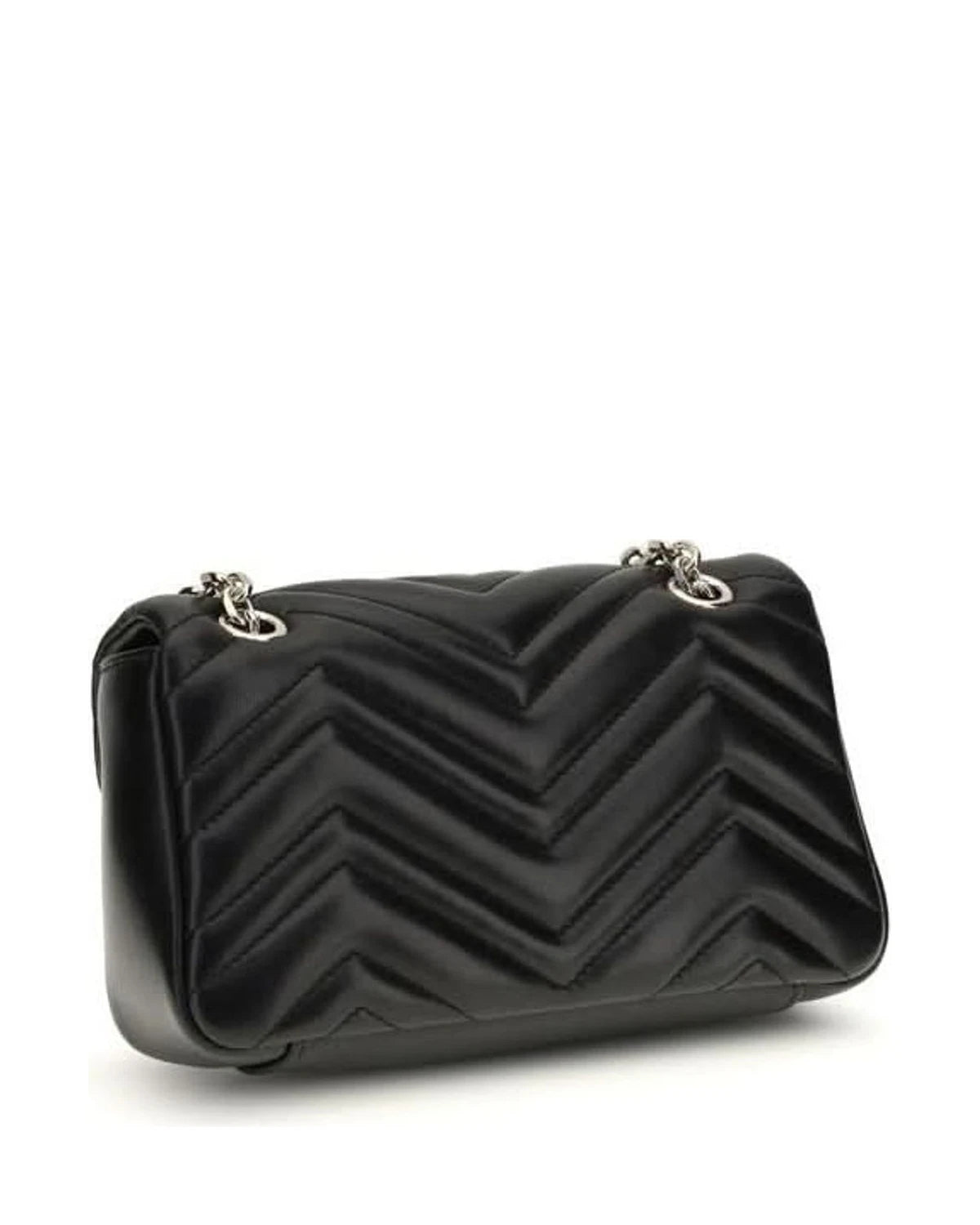Gucci Black Calf Leather Bos Taurus Shoulder Bag