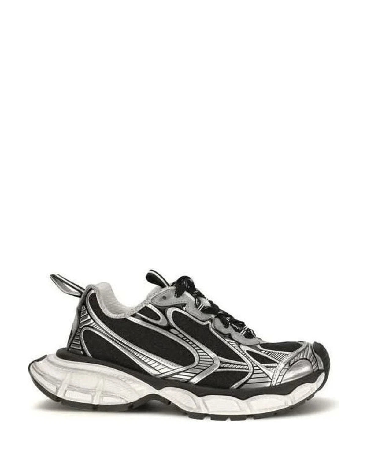 Balenciaga Polyethylene Athletic Sneakers