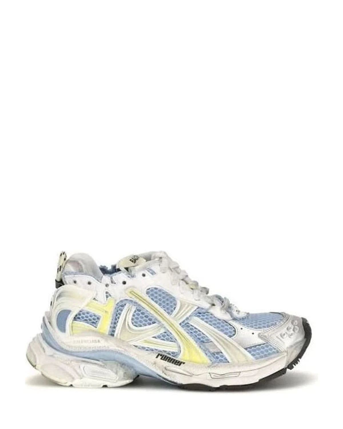 Balenciaga Multicolor Polyethylene Athletic Sneakers