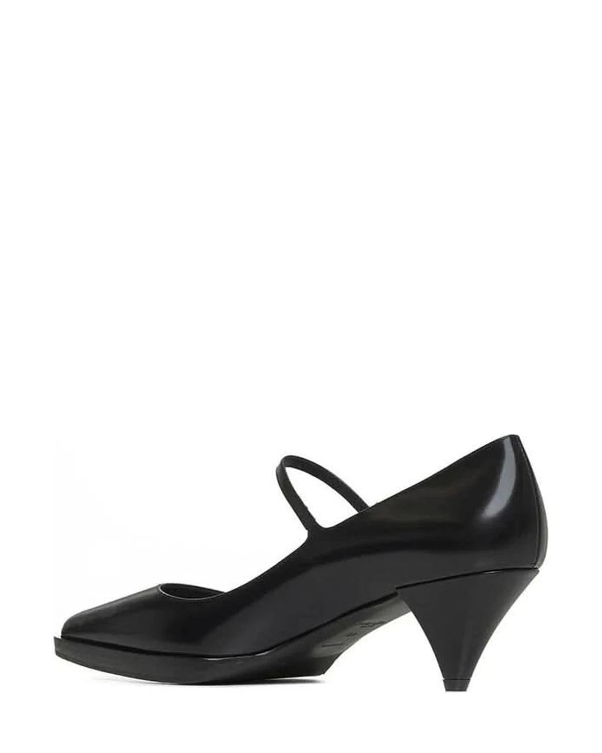 Prada Black Calfskin High Heel Pumps