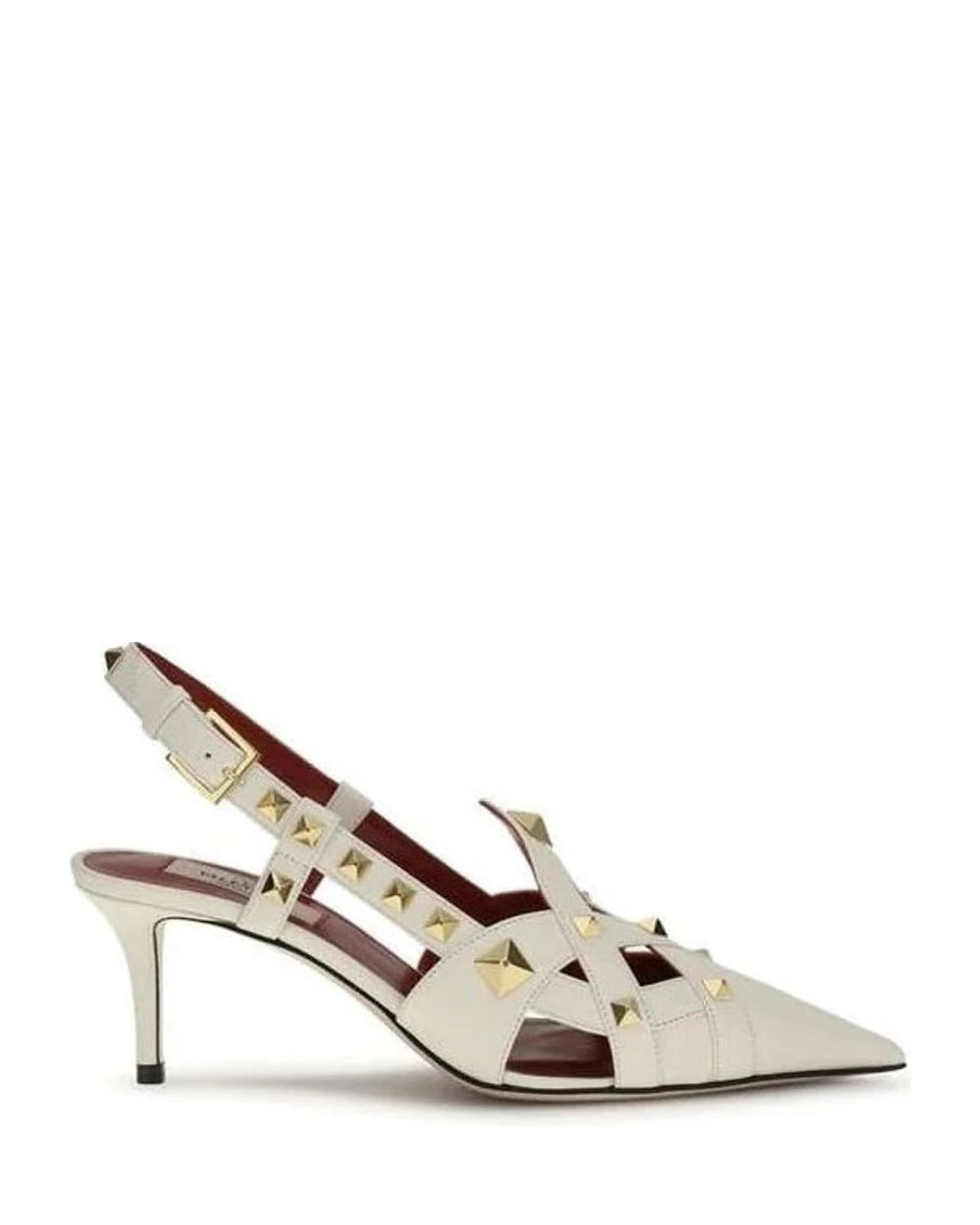 Valentino Garavani Beige Goatskin Pumps
