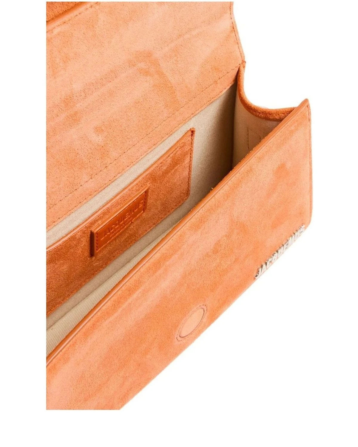 Jacquemus Leather Terracotta Le Grand Bambino Handbag