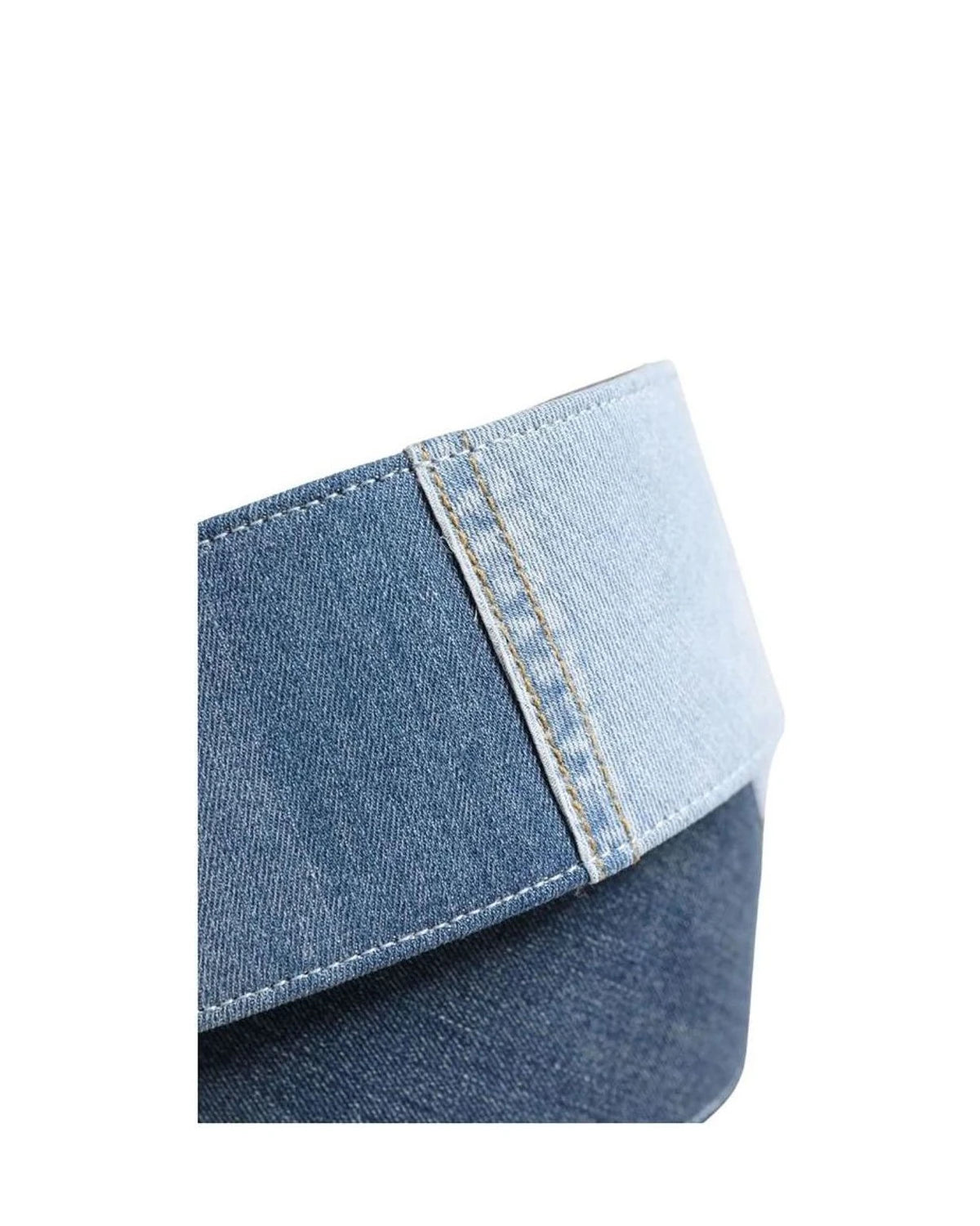 Dolce & Gabbana Belts in blue, Cotton Calf — view 4
