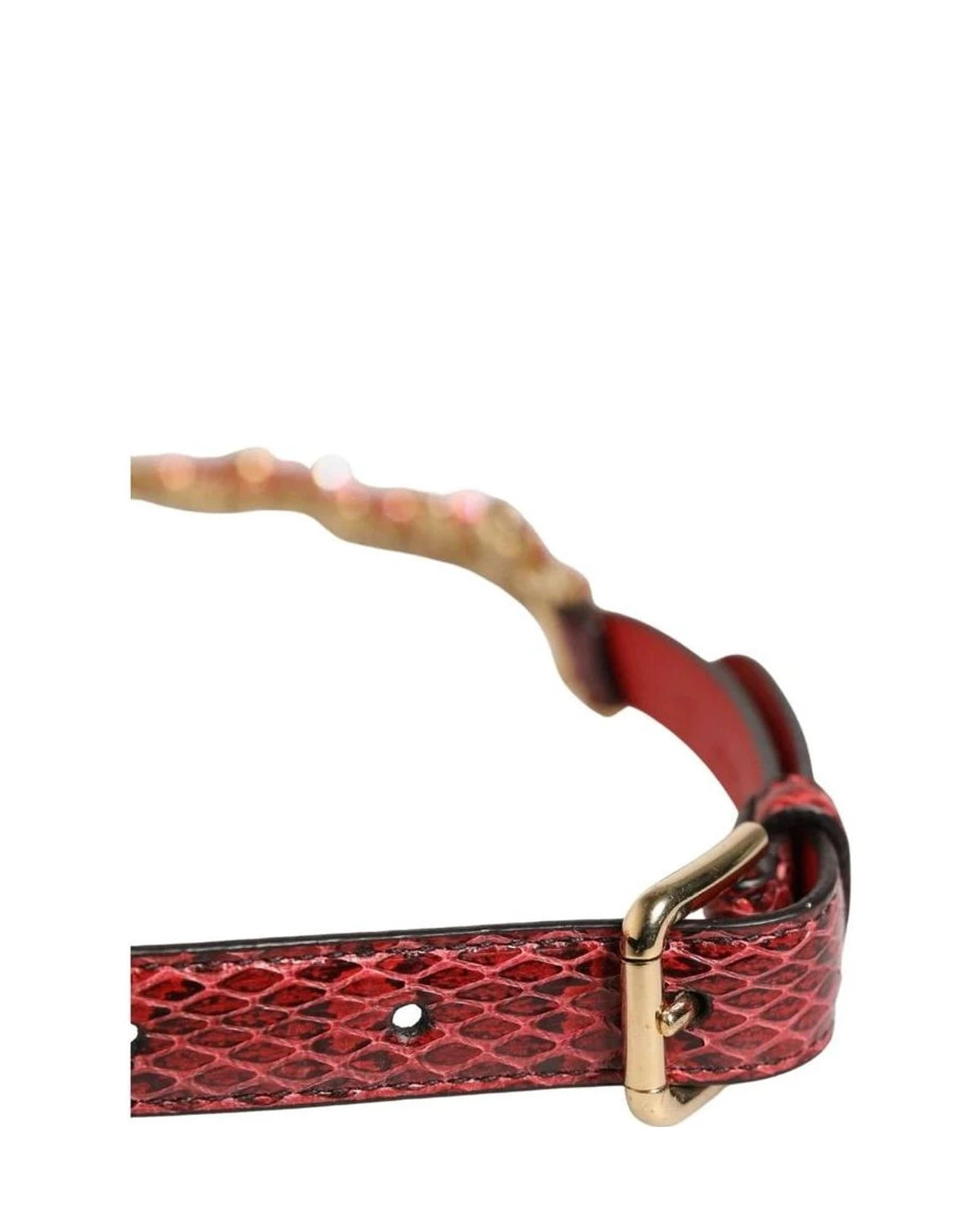Dolce & Gabbana Belts in multicolor, Cristal Real — view 4