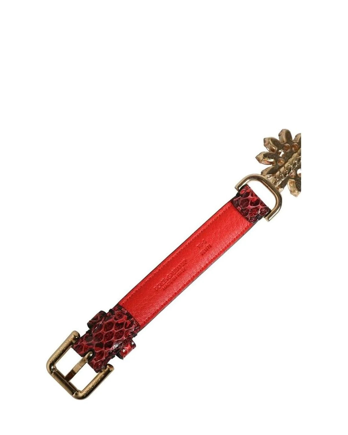 Dolce & Gabbana Belts in multicolor, Cristal Real — view 6
