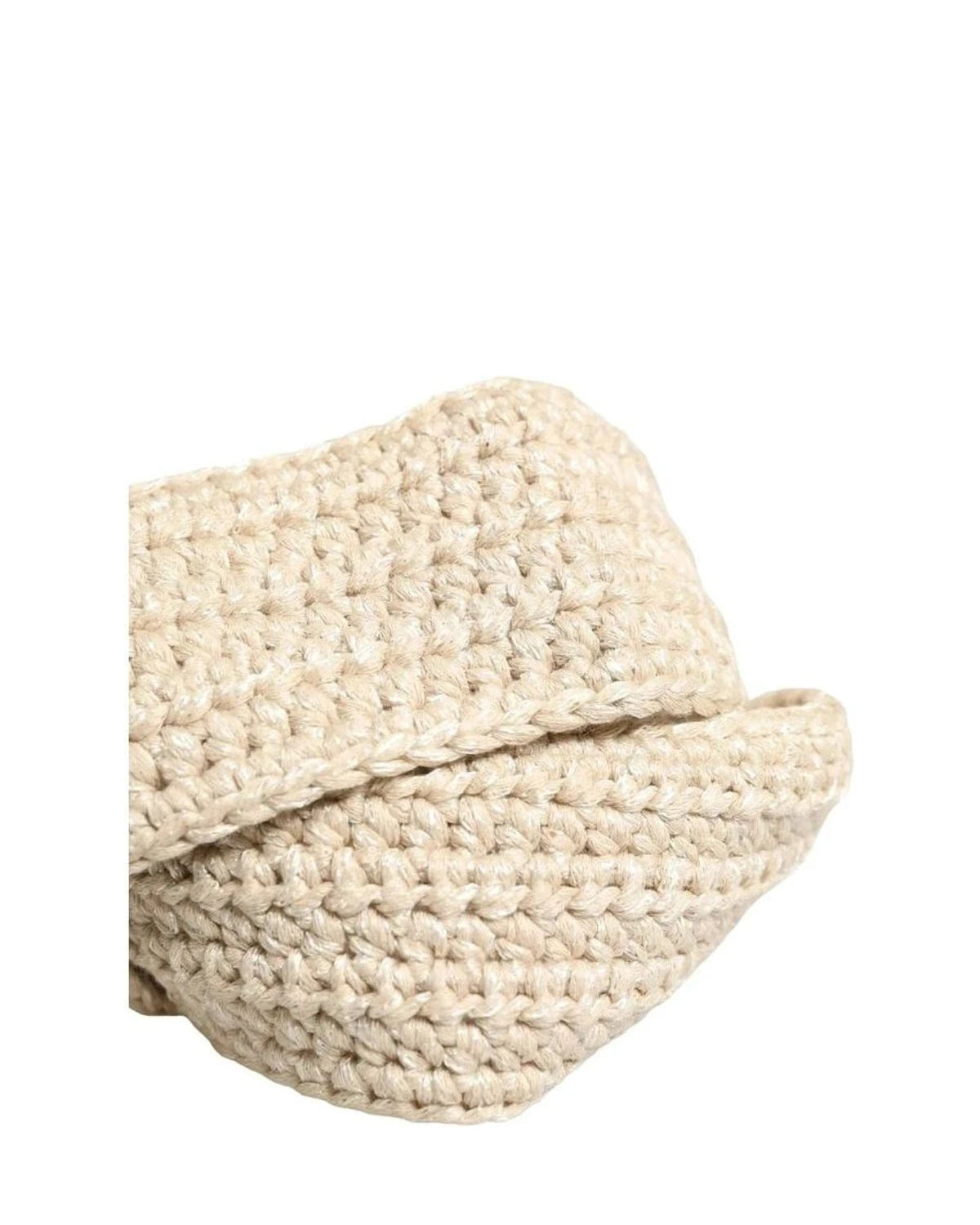 Ermanno Scervino Belts in beige, Cotton Nylon — view 5