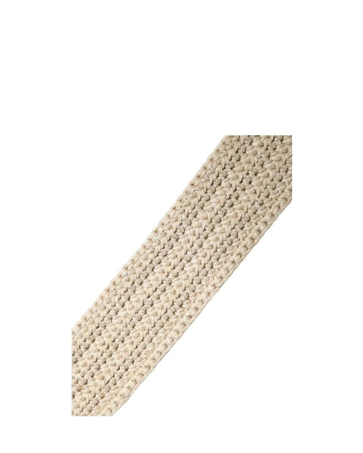 Ermanno Scervino Belts in beige, Cotton Nylon — view 6
