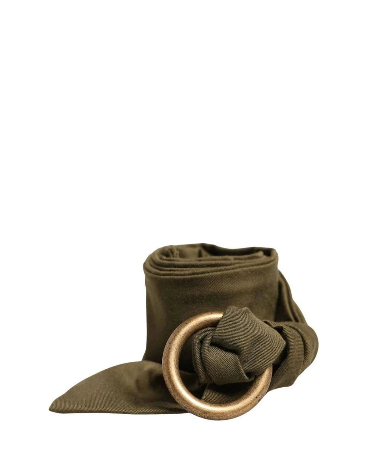 Ermanno Scervino Belts in green, Cotton — view 3