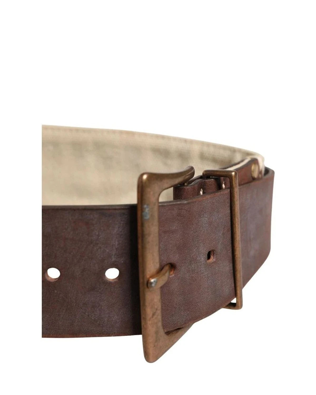 Ermanno Scervino Belts in beige, Leather — view 4