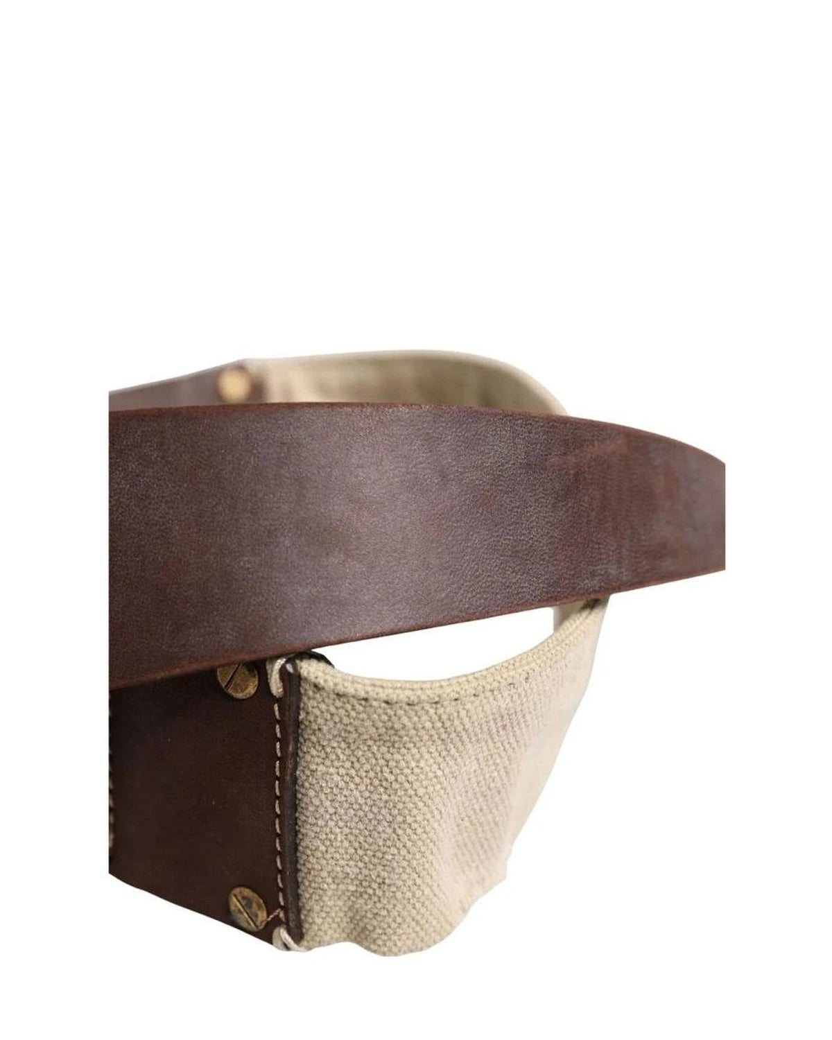 Ermanno Scervino Belts in beige, Leather — view 5