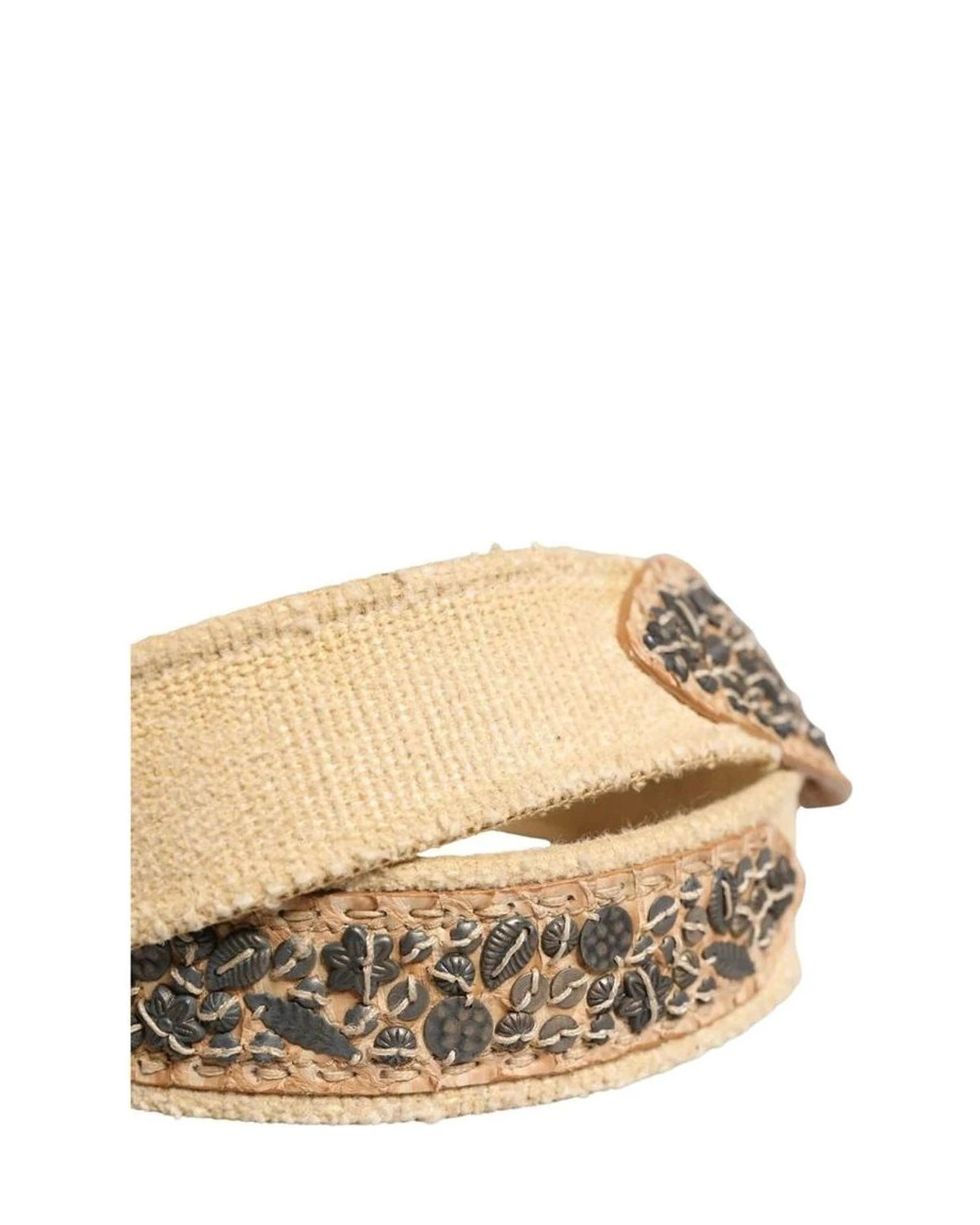 Ermanno Scervino Belts in beige, Leather — view 5