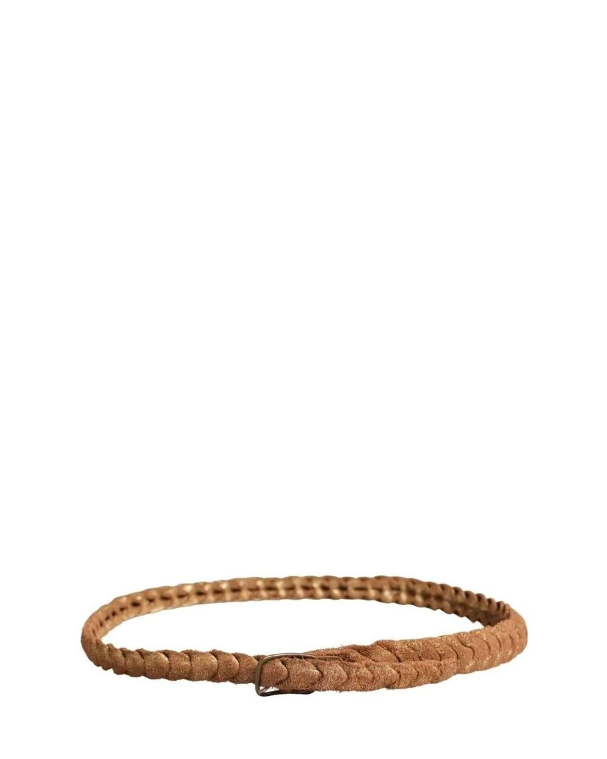 Ermanno Scervino Belts in brown, Leather — view 3