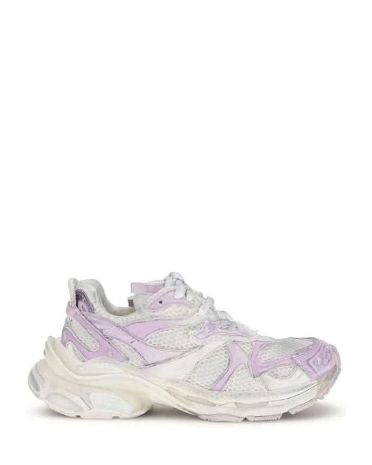 Balenciaga Multicolor Polyurethane Athletic Sneakers
