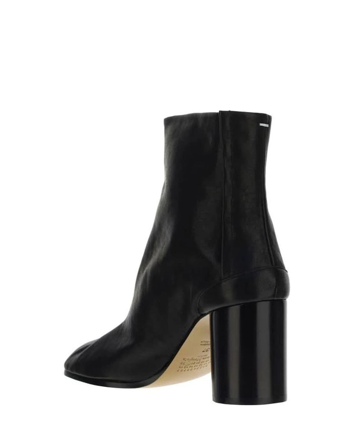 Maison Margiela Black Lamb Ovis Aries Ankle Boots