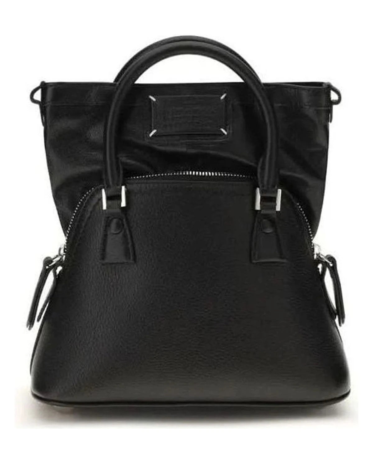 Maison Margiela Black Goatskin Handbag